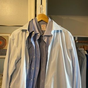FOUR Beautiful Brooks Brothers Dress Shirts